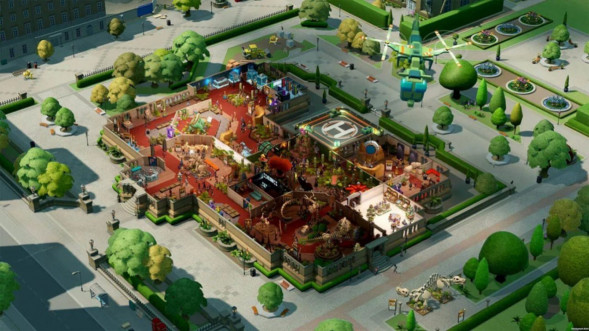 Игра Two Point Museum. Explorer Edition [Nintendo Switch 2, английская версия] в Курске