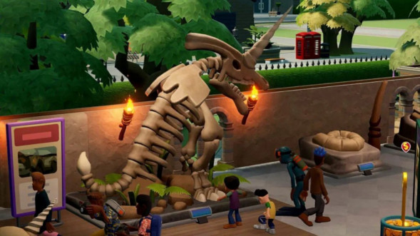 Игра Two Point Museum. Explorer Edition [Nintendo Switch 2, английская версия] в Курске