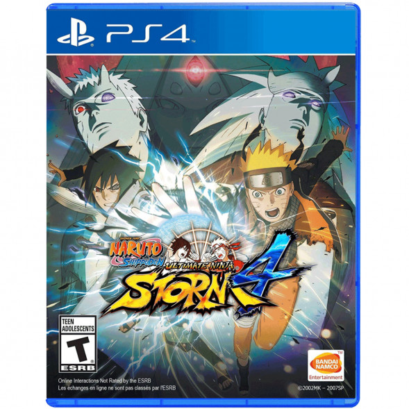 Игра Naruto Shippuden: Ultimate Ninja Storm 4 [PS4, русские субтитры] в Курске