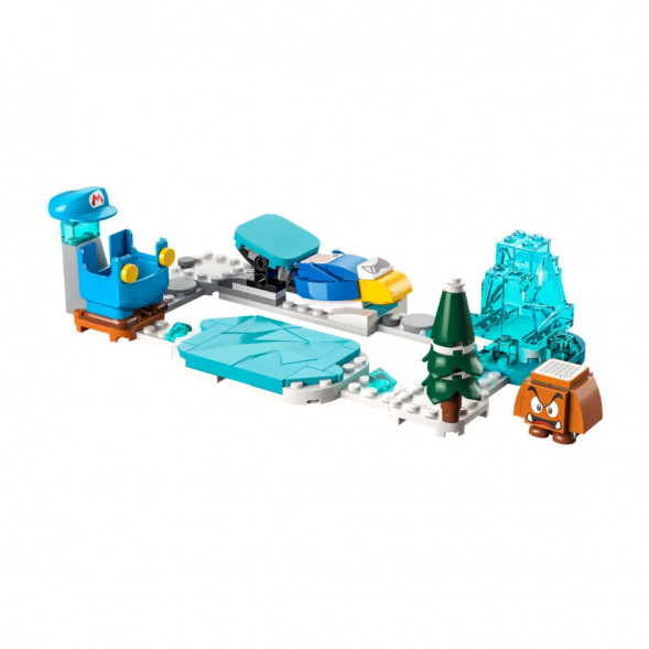 Конструктор LEGO Super Mario 71415 Костюм ледяного Марио и замороженный мир в Курске