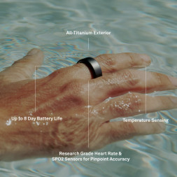 Умное кольцо Oura Ring 4 (размер 8), Золотой/Gold