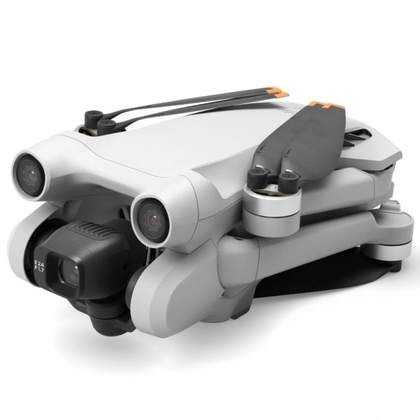 Квадрокоптер DJI Mini 3 Pro (DJI RC), серый в Курске