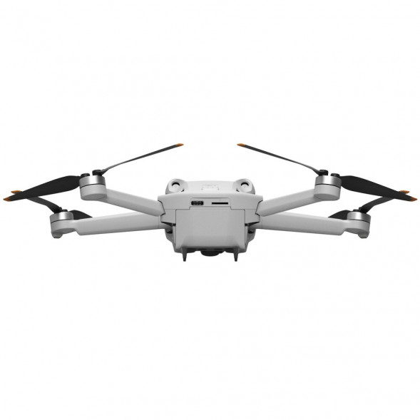 Квадрокоптер DJI Mini 3 Pro (DJI RC), серый в Курске