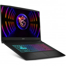 Ноутбук MSI Katana 17 B13VEK-1622XRUY (17.3&amp;quot;, IPS, Intel Core i7 13620H 2.4ГГц, 10 ядер, 16ГБ DDR5, 512ГБ SSD, NVIDIA GeForce RTX 4050 - 6 ГБ, FreeDOS), черный