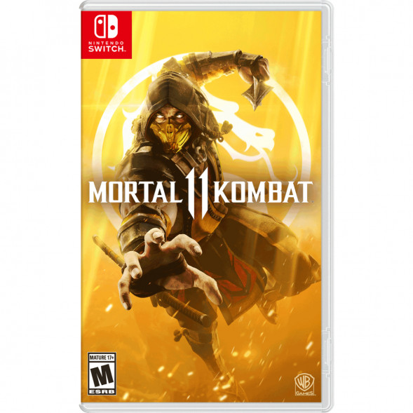 Игра Mortal Kombat 11 [Nintendo Switch, русские субтитры] в Курске