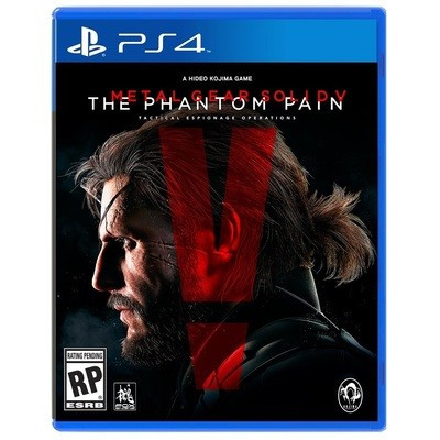 Metal Gear Solid V: The Phantom Pain [PS4, русские субтитры] в Курске