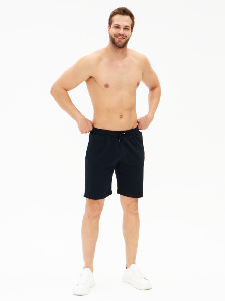 Шорты мужские трикотажные, синий, XXXL в Курске