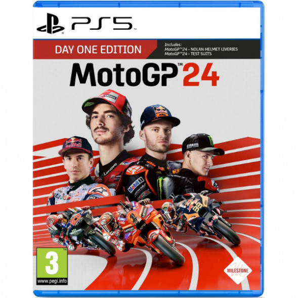 Игра MotoGP 24. Day One Edition [PS5, английская версия] в Курске
