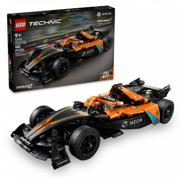 Конструктор LEGO Technic 42169 Гоночная машина NEOM McLaren Formula E в Курске
