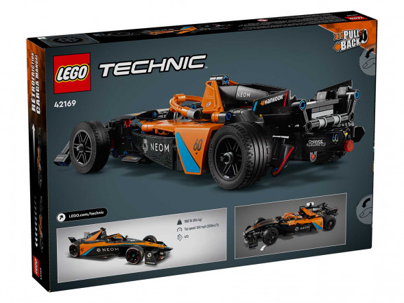 Конструктор LEGO Technic 42169 Гоночная машина NEOM McLaren Formula E в Курске