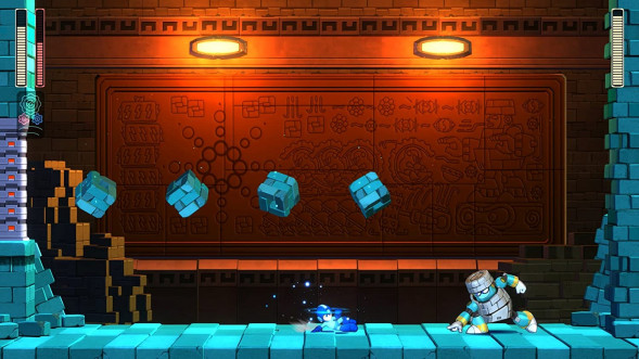 Игра Mega Man 11 [PS4, английская версия] в Курске