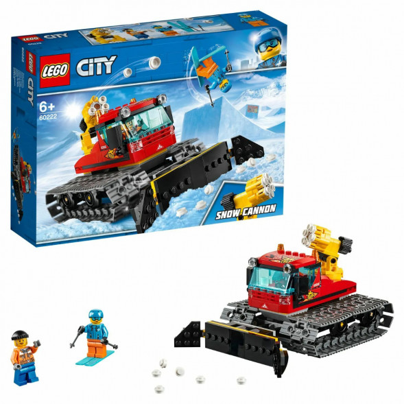 Конструктор LEGO City Great Vehicles 60222 Снегоуборочная машина в Курске