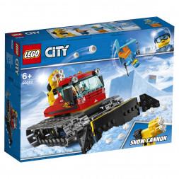 Конструктор LEGO City Great Vehicles 60222 Снегоуборочная машина