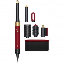 Стайлер Dyson Airwrap ID Straight+Wavy HS08 (594803-01), Red Velvet/Gold