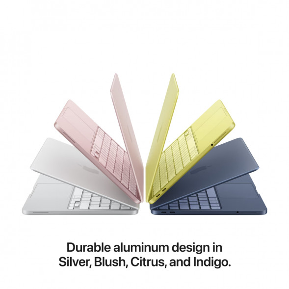 Ноутбук Apple MacBook Neo MHFJ4 (A18 Pro 5-Core GPU, 8/512GB), Розовый/Blush в Курске