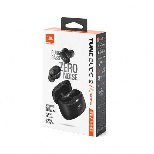 Наушники JBL Tune Buds 2, черный в Курске