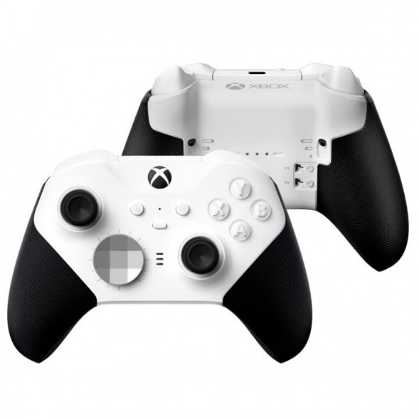 Геймпад Microsoft Xbox Wireless Controller Elite Series 2 – Core (белый) в Курске
