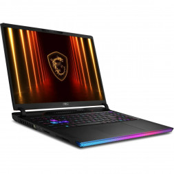 Ноутбук MSI Raider 16 HX AI A2XWHG-814XRU (16&amp;quot;, IPS, Intel Core Ultra 7 255HX 2.4ГГц, 20 ядер, 32ГБ DDR5, 1ТБ SSD, NVIDIA GeForce RTX 5070 Ti 12 ГБ, FreeDOS), черный