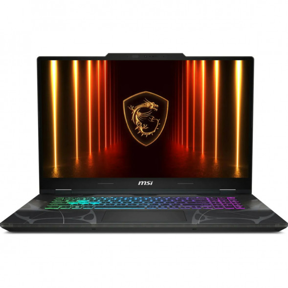 Ноутбук MSI Cyborg 15 B13WFKG-1261XRUY (15.6&amp;quot;, IPS, Intel Core i7 13620H 2.4ГГц, 10 ядер, 16ГБ DDR5, 512ГБ SSD, NVIDIA GeForce RTX 5060 - 8 ГБ, без ОС), черный в Курске