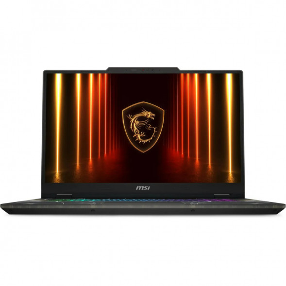Ноутбук MSI Cyborg 15 B13WFKG-1261XRUY (15.6&amp;quot;, IPS, Intel Core i7 13620H 2.4ГГц, 10 ядер, 16ГБ DDR5, 512ГБ SSD, NVIDIA GeForce RTX 5060 - 8 ГБ, без ОС), черный в Курске