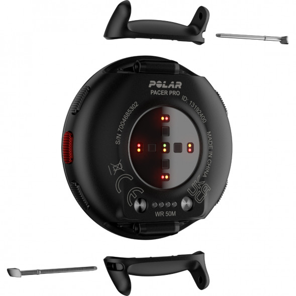 Умные часы Polar Pacer Pro, Carbon Grey (S-L) в Курске