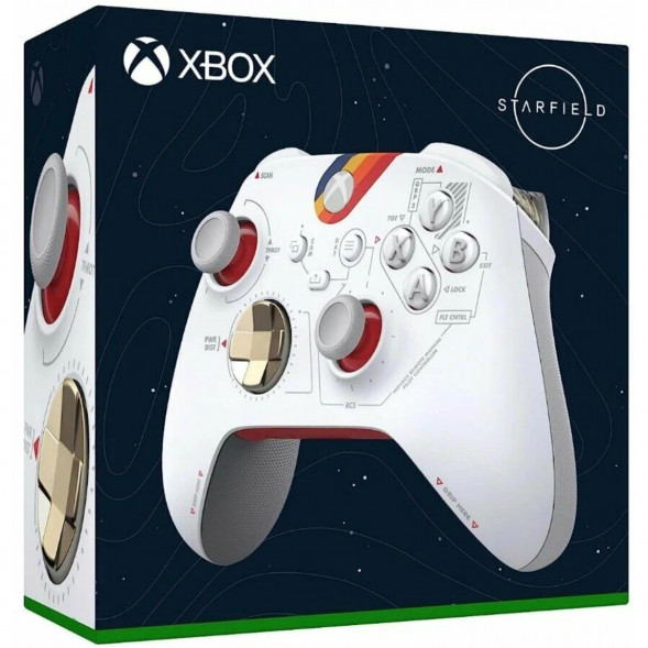 Геймпад Microsoft Xbox Series Starfield Limited Edition в Курске