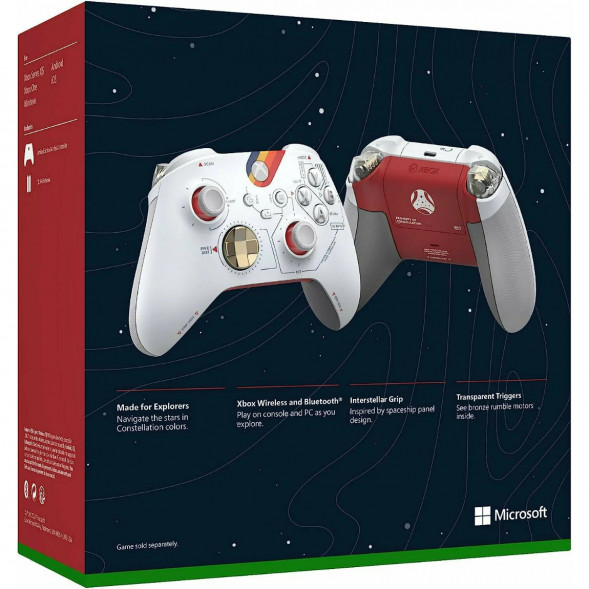 Геймпад Microsoft Xbox Series Starfield Limited Edition в Курске