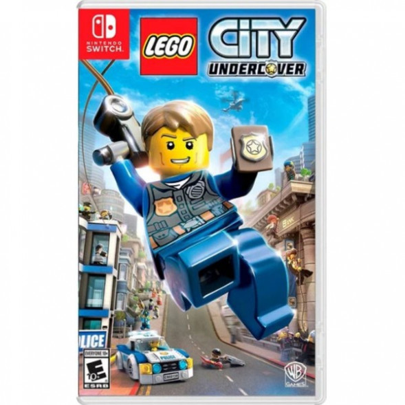 Игра LEGO CITY Undercover [Nintendo Switch, русская версия] в Курске