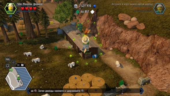 Игра LEGO CITY Undercover [Nintendo Switch, русская версия] в Курске