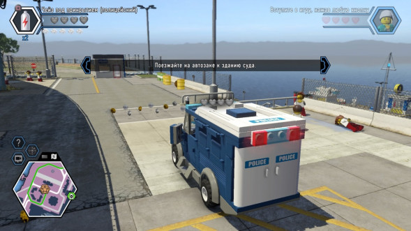 Игра LEGO CITY Undercover [Nintendo Switch, русская версия] в Курске