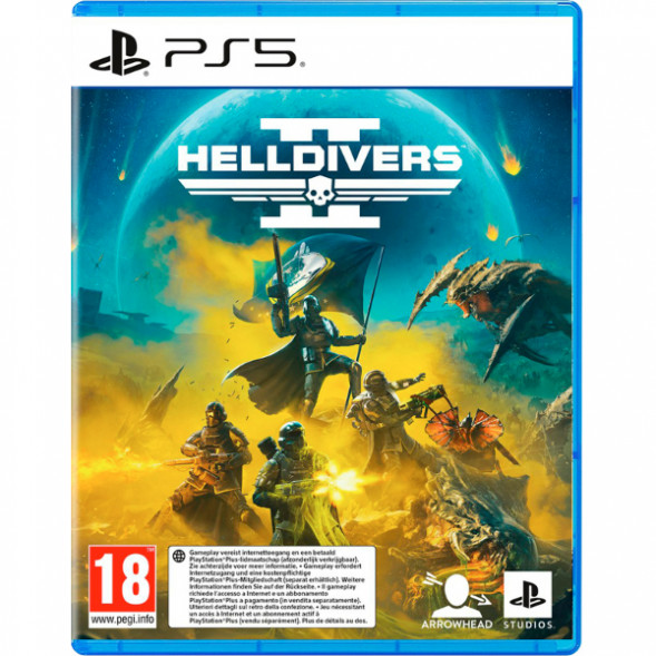 Игра Helldivers 2 [PS5, русские субтитры] в Курске