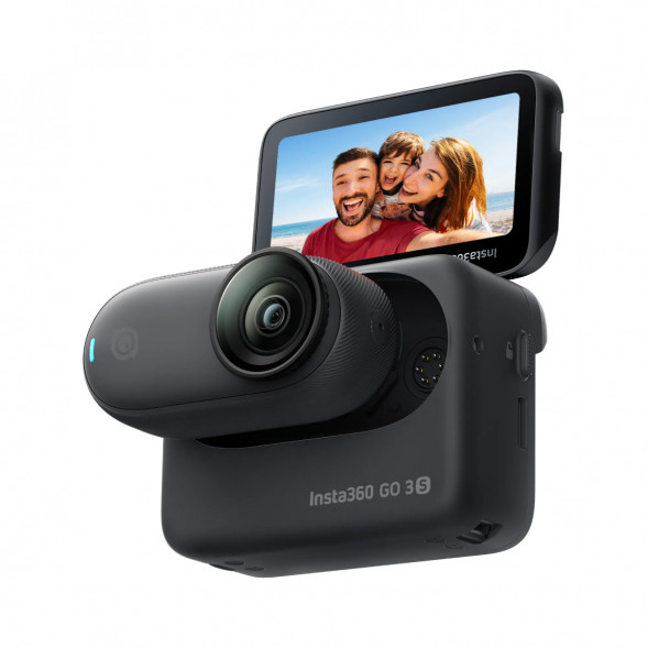 Экшн-камера Insta360 GO 3s Standart Edition 128 Гб, чёрный в Курске