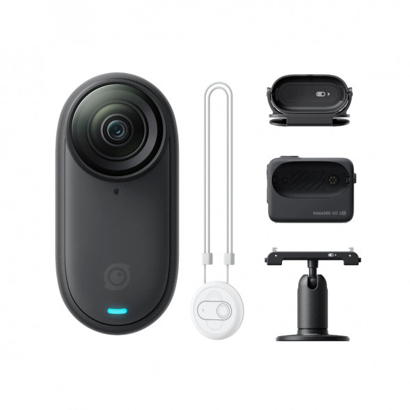 Экшн-камера Insta360 GO 3s Standart Edition 128 Гб, чёрный в Курске