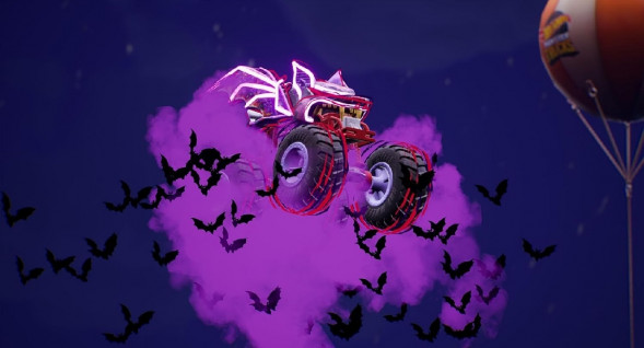 Игра Hot Wheels Monster Trucks: Stunt Mayhem [Nintendo Switch, английская версия] в Курске