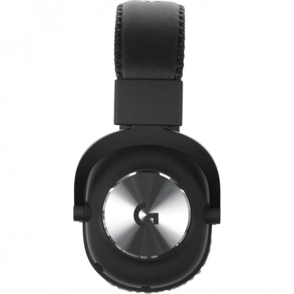 Игровые наушники проводные Logitech G Pro X SE, черный в Курске