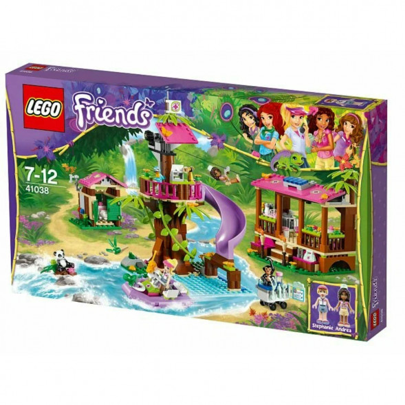 Конструктор LEGO Friends 41038 Джунгли: Штаб спасателей в Курске