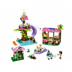Конструктор LEGO Friends 41038 Джунгли: Штаб спасателей