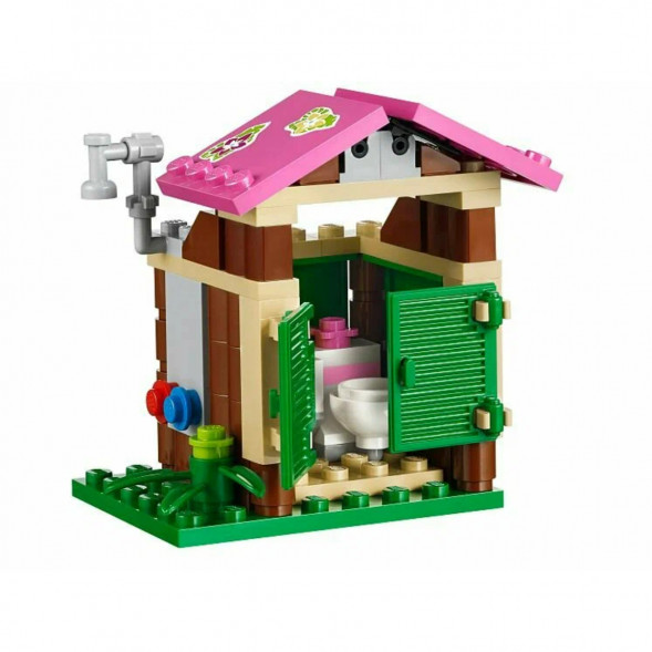 Конструктор LEGO Friends 41038 Джунгли: Штаб спасателей в Курске