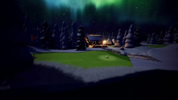 Игра A Little Golf Journey [Nintendo Switch, английская версия] в Курске