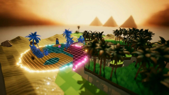 Игра A Little Golf Journey [Nintendo Switch, английская версия] в Курске