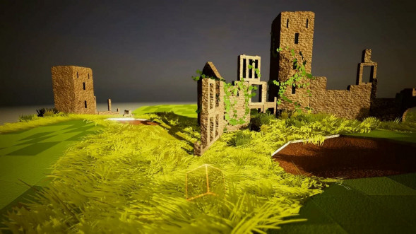 Игра A Little Golf Journey [Nintendo Switch, английская версия] в Курске