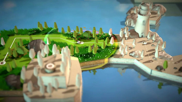 Игра A Little Golf Journey [Nintendo Switch, английская версия] в Курске