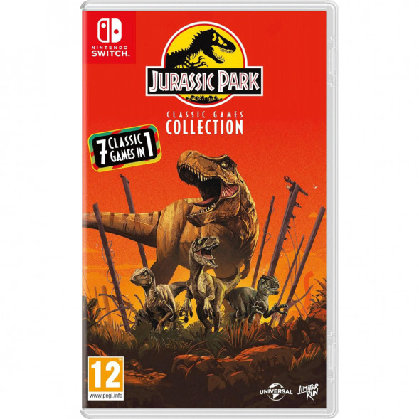 Игра Jurassic Park: Classic Games Collection [Nintendo Switch, английская версия] в Курске