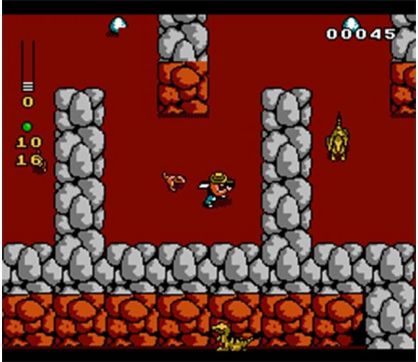 Игра Jurassic Park: Classic Games Collection [Nintendo Switch, английская версия] в Курске