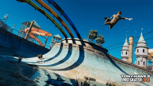 Игра Tony Hawk&amp;#039;s Pro Skater 3+4 (код загрузки) [Nintendo Switch 2, английская версия] в Курске