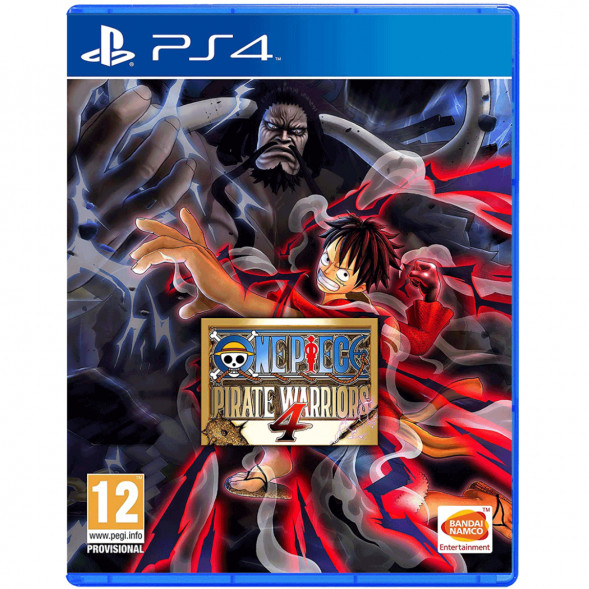 Игра One Piece: Pirate Warriors 4 [PS4, русские субтитры] в Курске