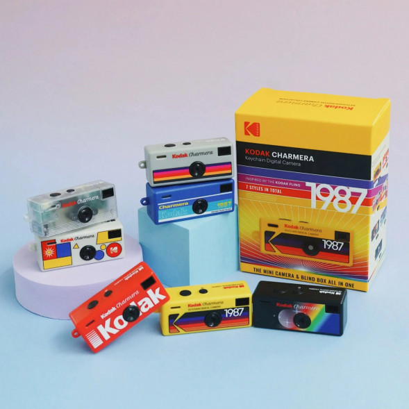 Фотоаппарат-брелок Kodak Charmera 1987 в Курске
