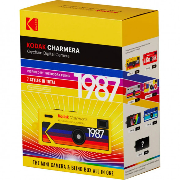 Фотоаппарат-брелок Kodak Charmera 1987 в Курске