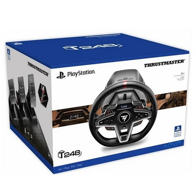 Руль Thrustmaster T248 (PS5 / PS4 / PC) в Курске