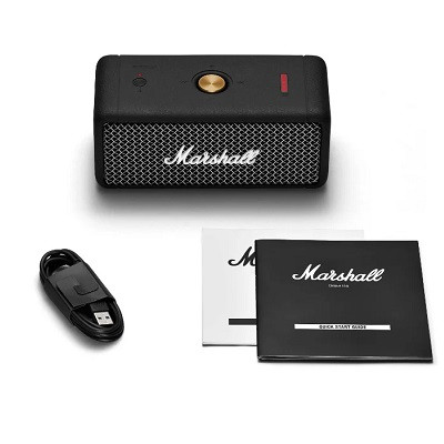Портативная акустика Marshall Emberton, 20 Вт, черный в Курске
